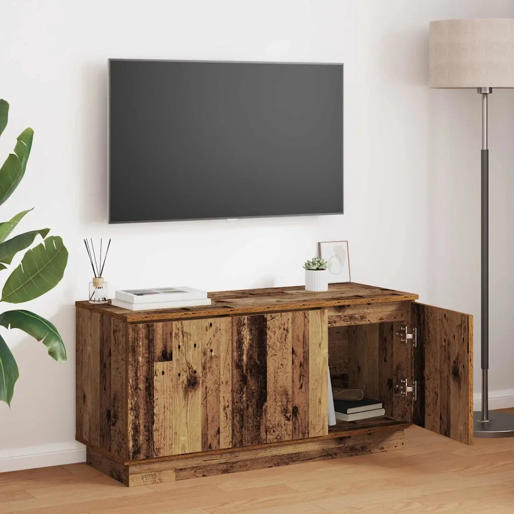 Mobile TV Legno vecchio 100 x 38 x 49 cm Legno multistrato 869672