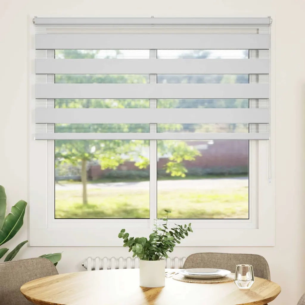 Tenda a Rullo Zebra-Tenda avvolgibile Larghezza Tessuto 145,9 cm Poliestere 107862