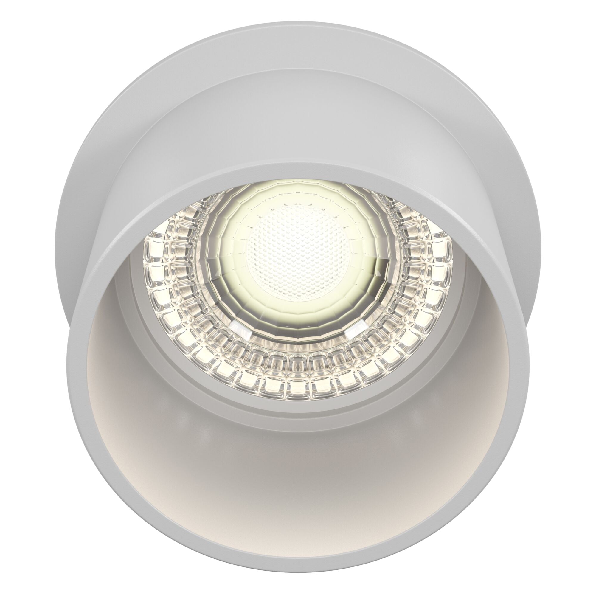 Faretto da incasso Downlight in Alluminio Reif Bianco