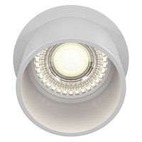 Faretto da incasso Downlight in Alluminio Reif Bianco