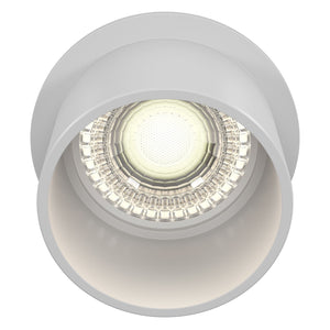 Faretto da incasso Downlight in Alluminio Reif Bianco