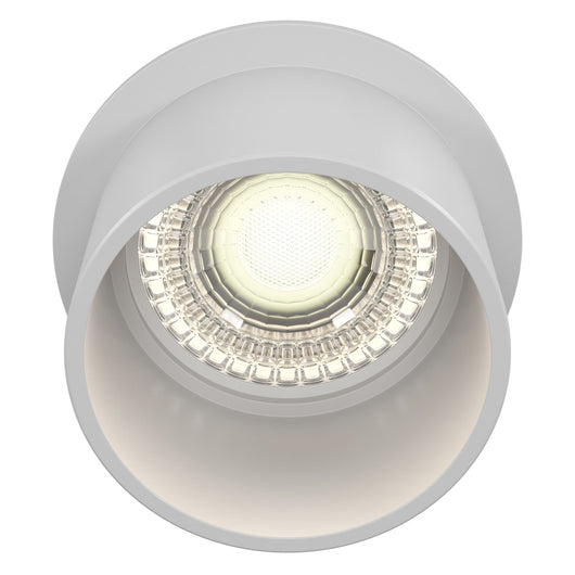 Faretto da incasso Downlight in Alluminio Reif Bianco