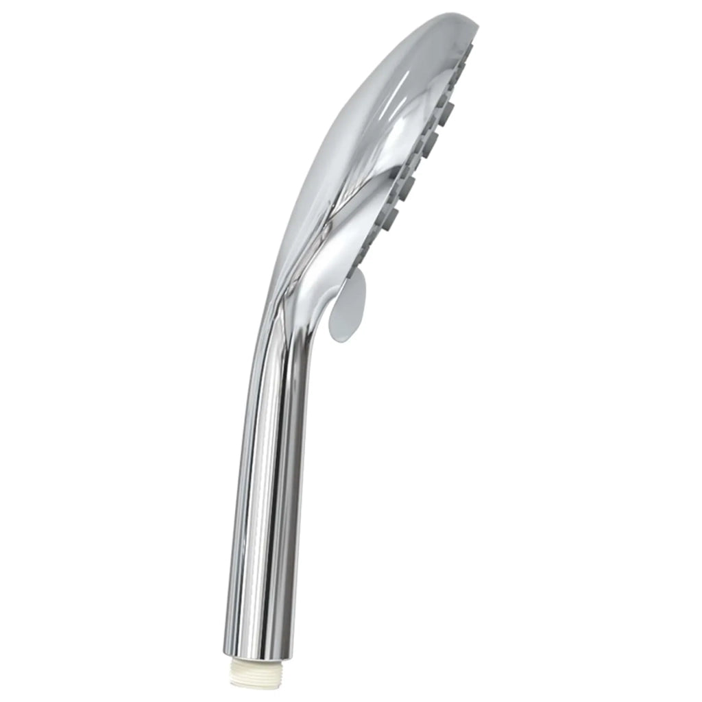Set di doccia con soffione Cromato 150 cm Acciaio Inox 42038964