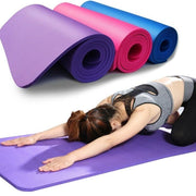 Tappetino Yoga fitness tappeto palestra aerobica pilates ginnastica 173 x 61cm