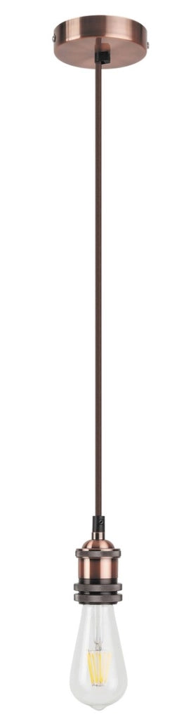 Lampada a sospensione Rabalux Fixy E27 60W bronzo metallo