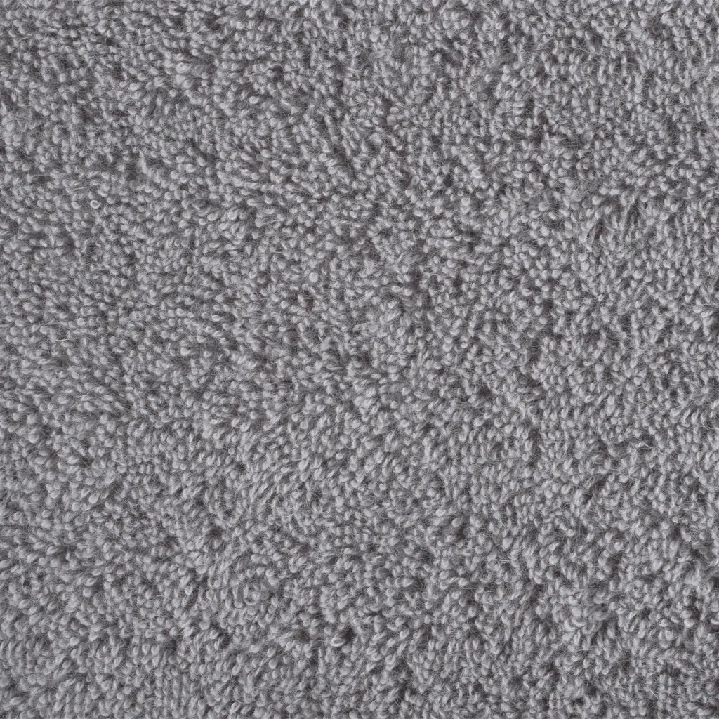Asciugamani Premium SOLUND 10 pz | Teli per bagno Grigio 30x30 cm 600 g/m2