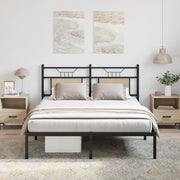 Giroletto senza Materasso Rovere Sonoma 140x190cm in Truciolato 4106792