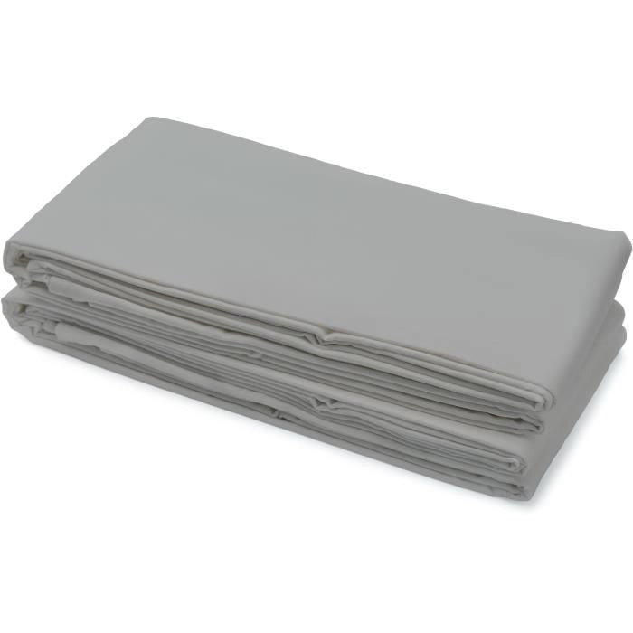 Lenzuolo sopra - HOME LINGE PASSION - 180 x 290 cm - 1 persona - Grigio chiaro