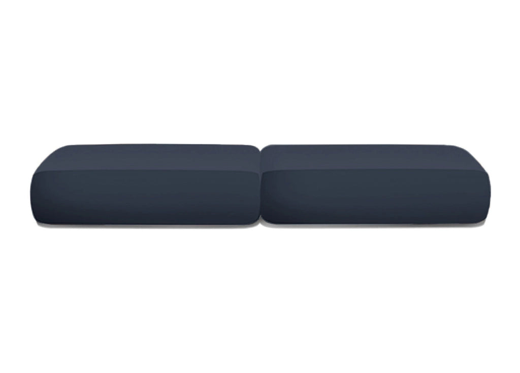 Copriseduta Per Divano Elasticizzato Antimacchia Genius In Tinta Unita - Coppia Maxi - Grigio 1012