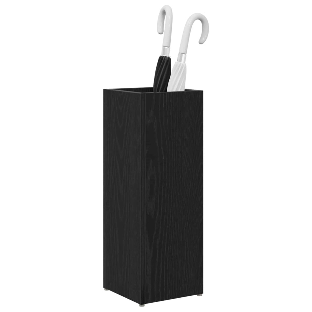 Supporto per Ombrellone Rovere Nero 20 x 20 x 55,5 cm 899440