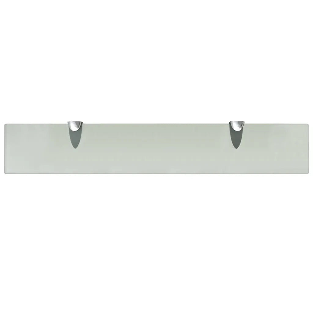 Mensole Galleggianti 2 pz in Vetro 60x10 cm 8 mm 3051513
