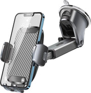 Supporto universale per smartphone con grande forza di aspirazione - rotazione a 360 gradi e installazione flessibile