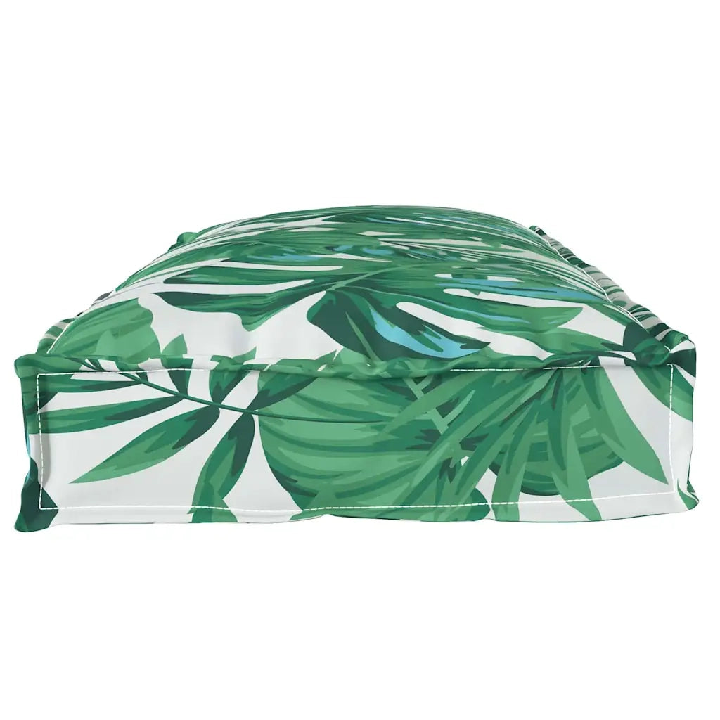 Cuscino Foglia Motivo Foglia 100 x 40 x 8 cm Tessuto Oxford 42001626