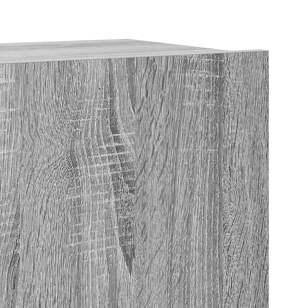 Set di Mobili Porta TV 4 pz Grigio Sonoma in Legno Multistrato 3120318