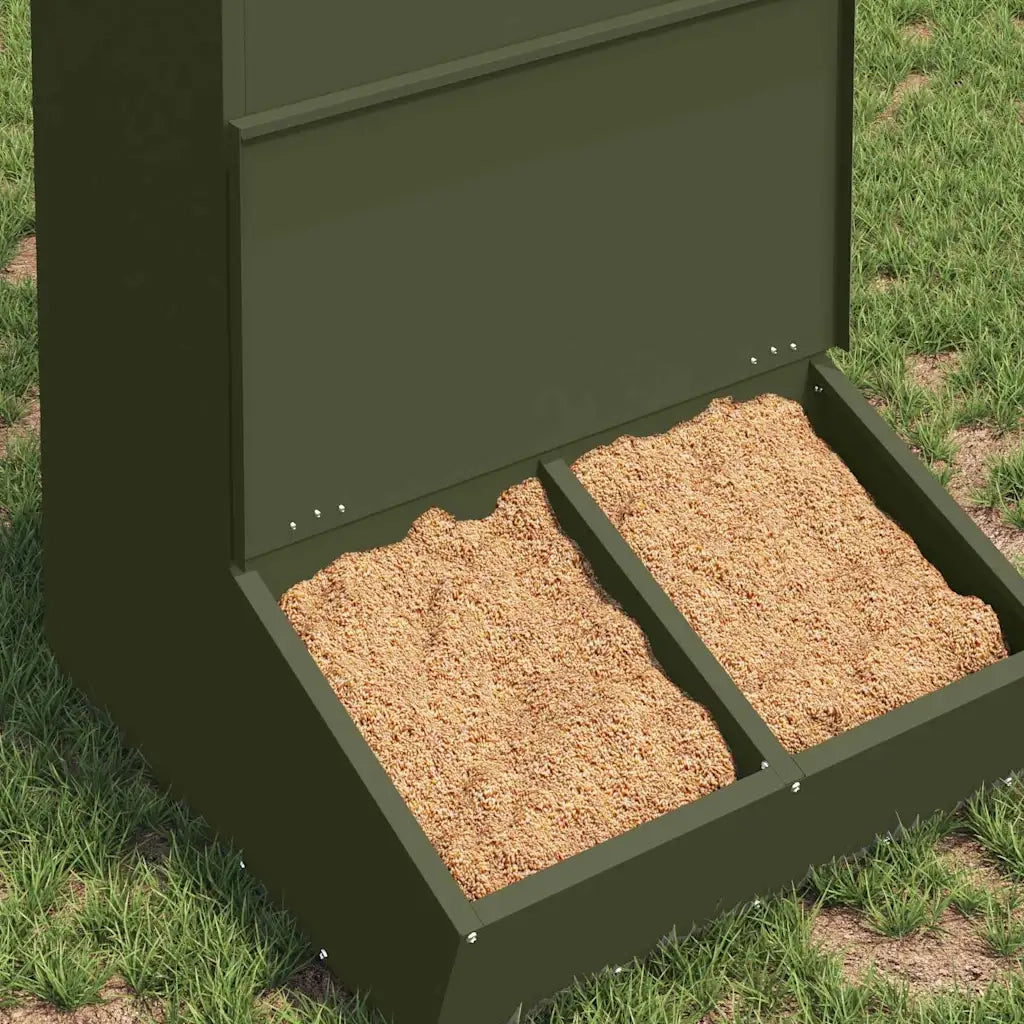 Nutriente per Maiali Verde oliva 55 x 51 x 91,5 cm CFW2965118