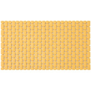 PEDANA DOCCIA COLOR 40X73CM GIALLO.