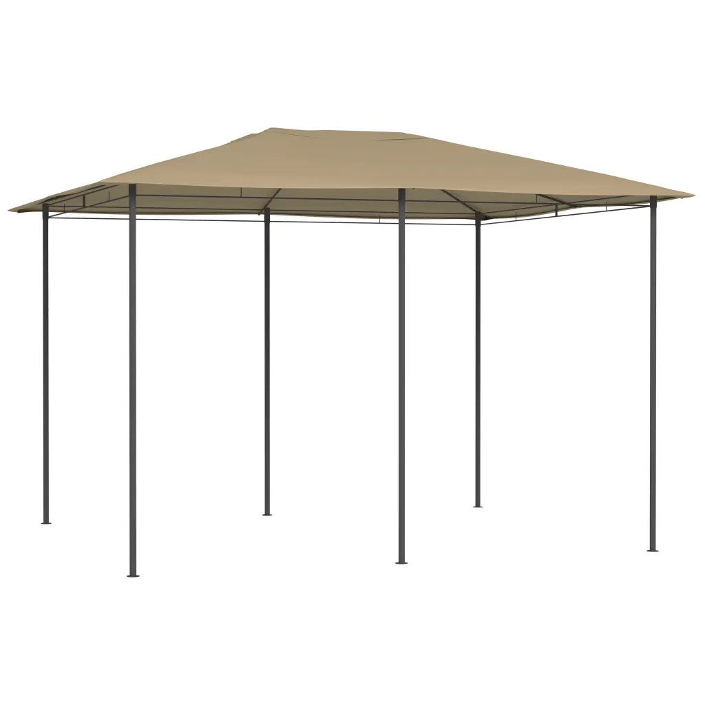Gazebo 3x4x2,6 m Grigio Talpa 160 g/m² 313615