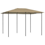 Gazebo 3x4x2,6 m Grigio Talpa 160 g/m² 313615