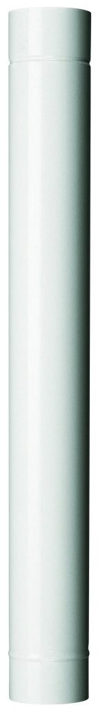Save TUBO PER STUFA A LEGNA PORCELLANATO CLASSIC Col. Bianco  Ø cm. 8x 50 12.00 pz