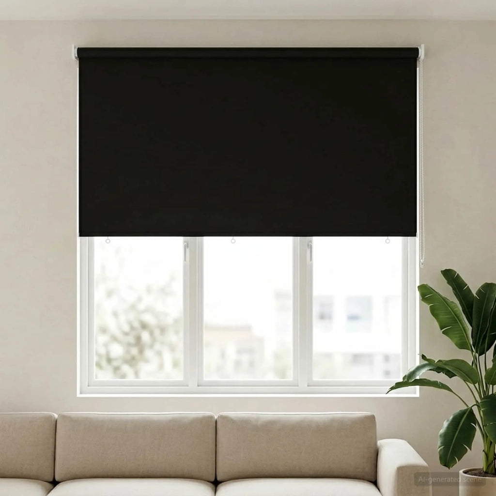 Voletta a rullo | Tenda a rullo con protezione UV Antracite 180 x 140 cm