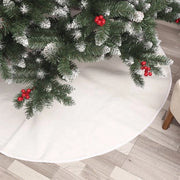 Abbraccio di Natale in pluche 120CM, coprisalone in pluche artificiale per decorazione durante le feste (bianco)