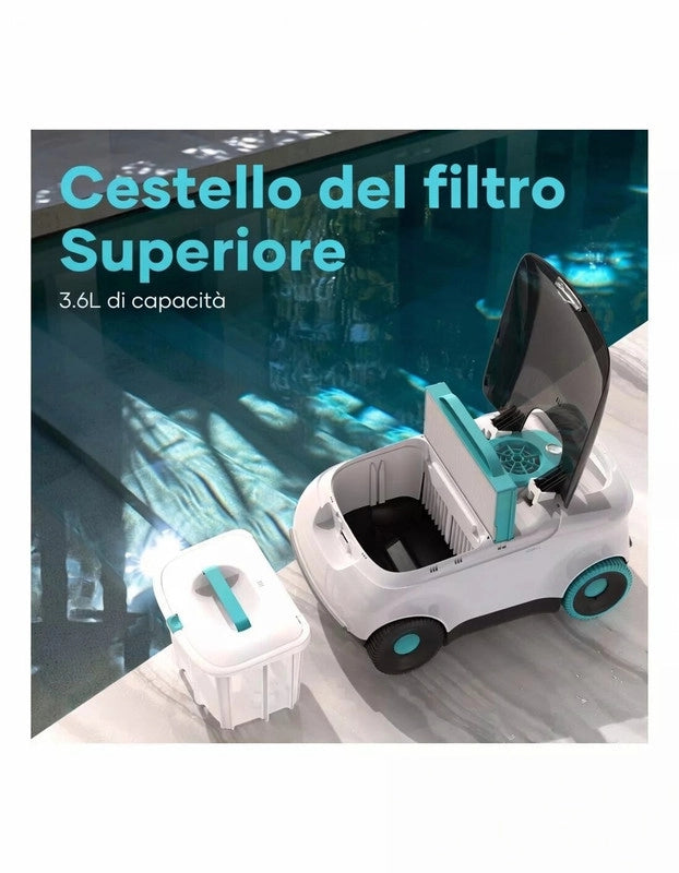 Aiper Scuba L1 Robot pulisci piscina Senza Fili