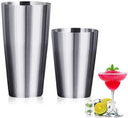 Set di Cocktail Shaker in Acciaio Inossidabile - Boston Shaker - Cocktail Mezzaluna 700/500 ml - Sostenibile - Resistentente al Lavastoviglie - Qualità Professionale - Set di Cocktail