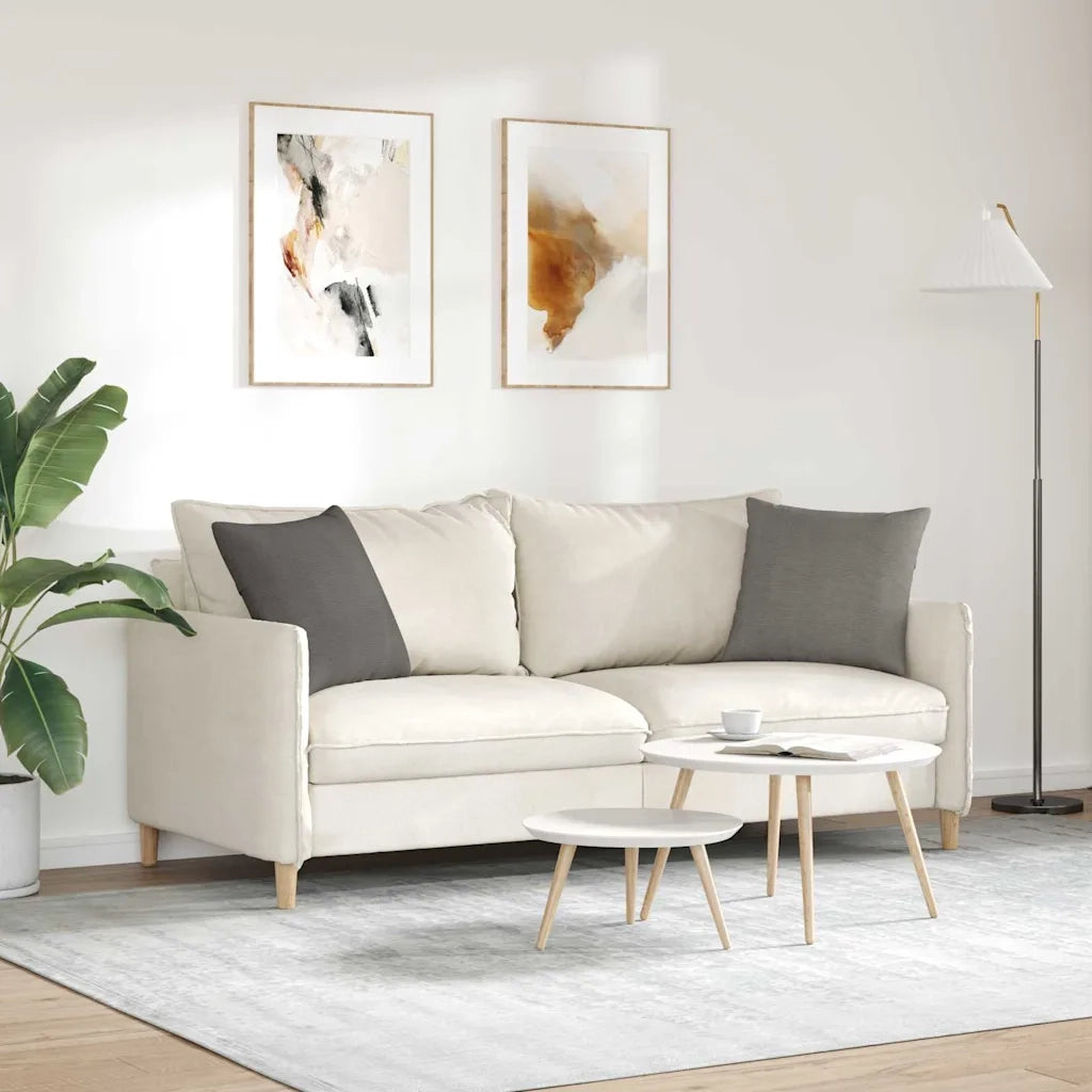 Cuscini da Divano 2 pcs Grigio chiaro 45 x 45 cm