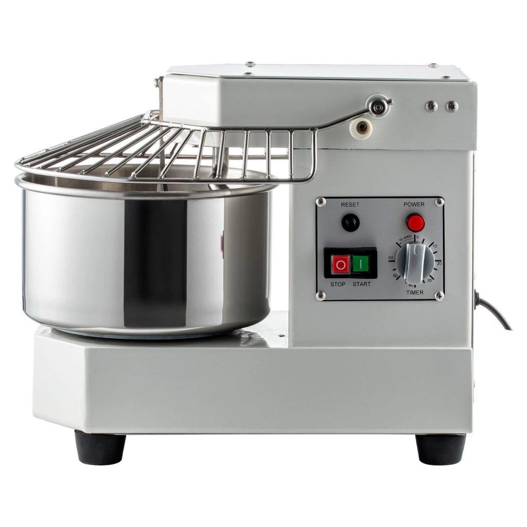 BDM8 Impastatrice con ciotola 8L in acciaio inox 550W 159 giri/min con timer robusta e resistente per cucina