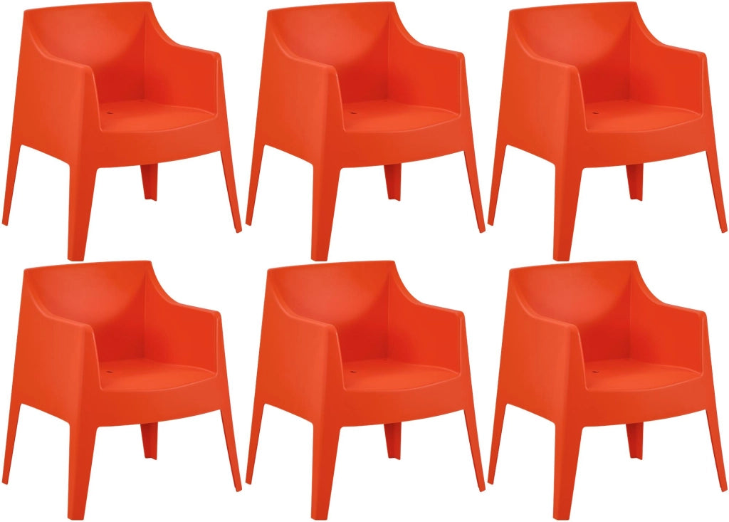 6er Set Stëhle Bartal 5
