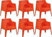 6er Set Stëhle Bartal 5