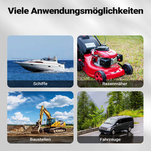 Serbatoio mobile per trasporto gasolio da 120 l con pompa 180 W da 40 l/min, serbatoio carburante portatile, contenitore trasporto per diesel