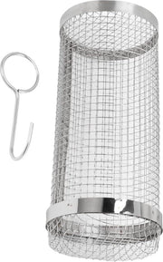 Grill a rotisserie - Acciaio inox resistente al calore - Con ganci - Rotisserie grill - 20 cm