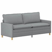 Divano | Divano da soggiorno | Sofa Grigio Chiaro Tessuto