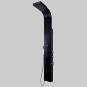 PANNELLO DOCCIA SPA 01  Nero     GEDY