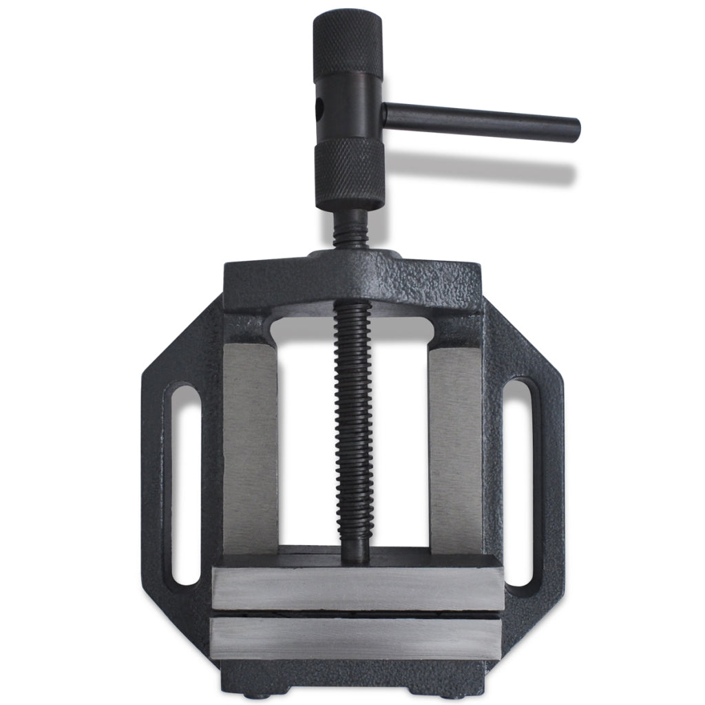 Morsa manuale per trapano 100 mm attrezzi garage officina fai da te 3402017