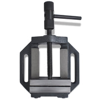 Morsa manuale per trapano 100 mm attrezzi garage officina fai da te 3402017