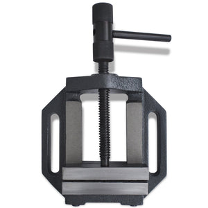 Morsa manuale per trapano 100 mm attrezzi garage officina fai da te 3402017