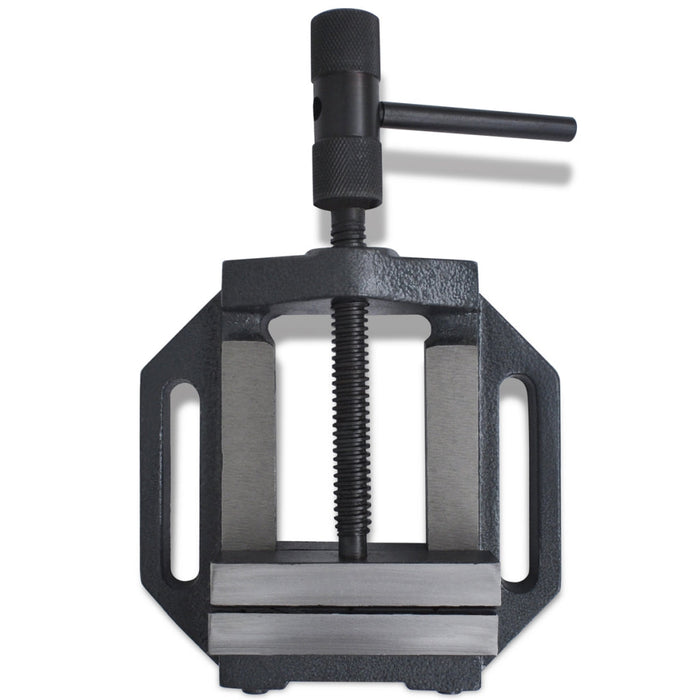 Morsa manuale per trapano 100 mm attrezzi garage officina fai da te 3402017