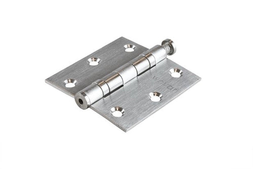 CERNIERA CON CUSCINETTI E SFERE 75x65 mm - Bronzata