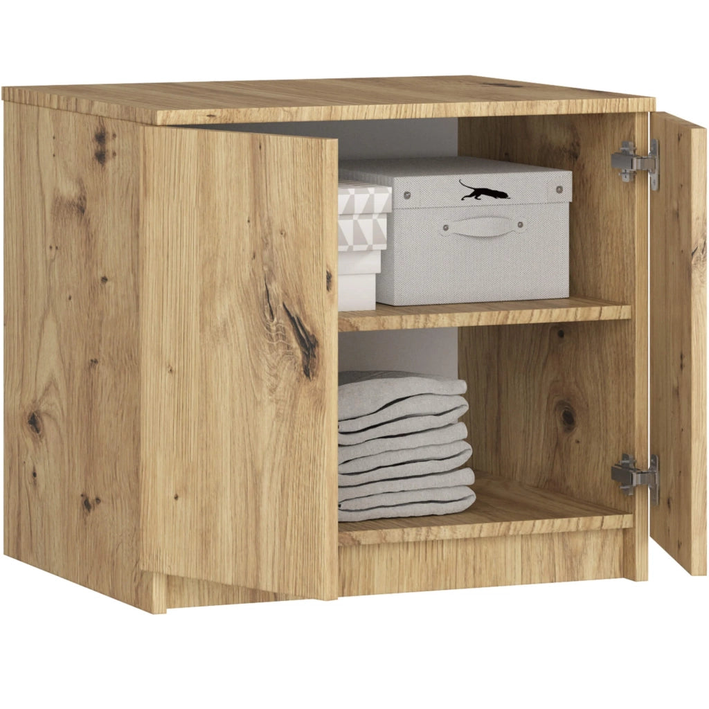 Sopralzo per armadio AKORD S60 Quercia Artisan 60 cm 2 ante 60x51x55 cm