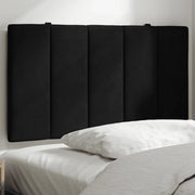 Cuscino Testiera-Cuscino per Testiera Hanko Nero 90 cm in Velluto