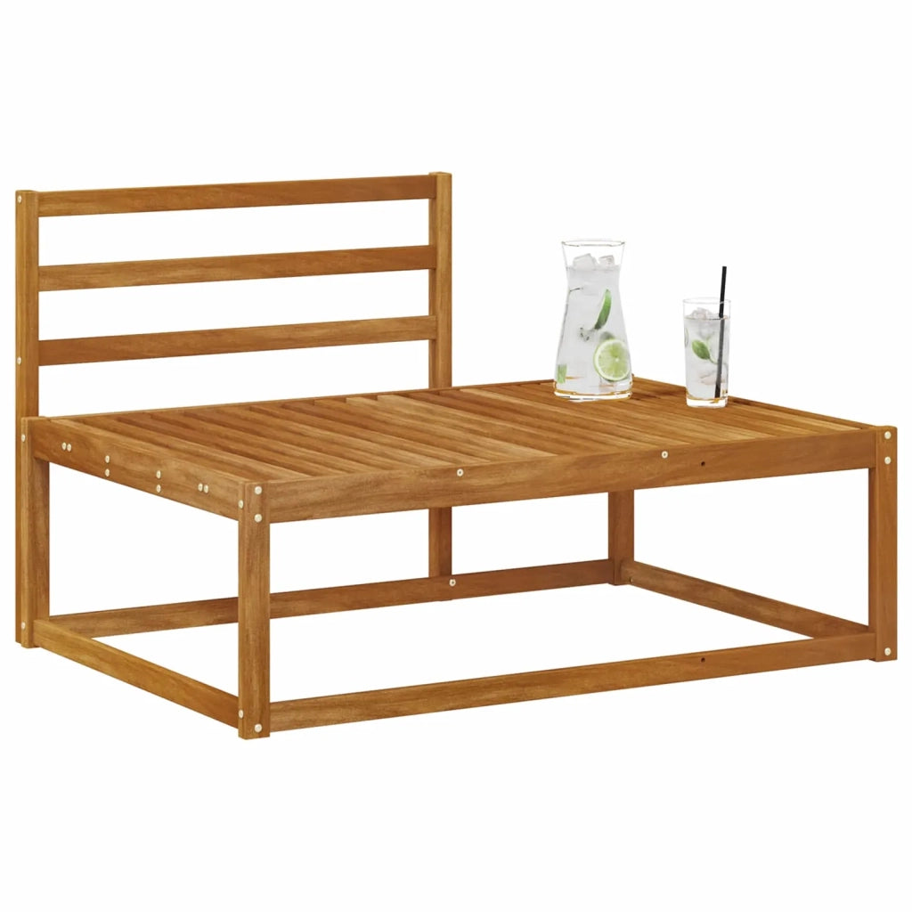 Divano da Giardino-Divano Esterno Finale Naturale 115 x 83 x 73 cm 783227