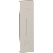 Cover per pulsante non interbloccato Bticino Living Now K4036 Sabbia KM05L