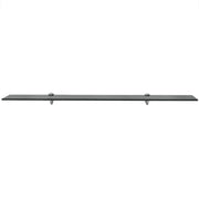 Mensola Galleggiante in Vetro 100x20 cm 8 mm 243793
