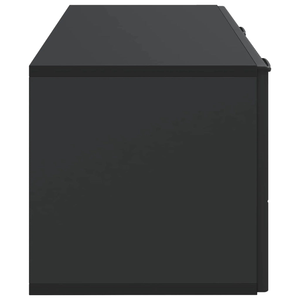 Mobile Porta TV da Muro Nero 78,5 x 31 x 30 cm 899056
