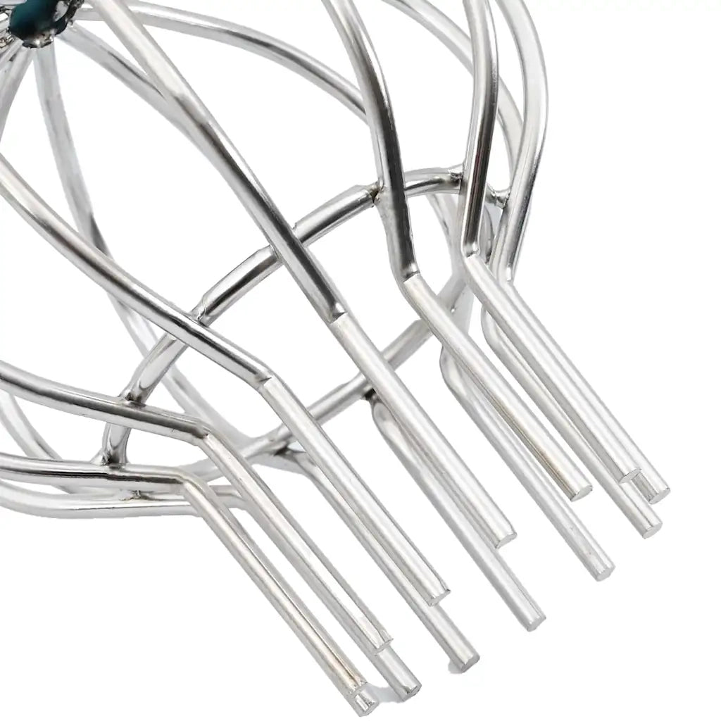 Protezione Foglie per Grondaia 8 pcs Argento 75 mm 42019387