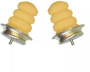 Piegamento Veicolo in Gomma - 2 Pezzi - Differenziale di Arresto Posteriore - Compatibile con Jumper/Ducato/Boxer - Codici OEM 516688/1351266080 - Funzione di Dampening di Impatto