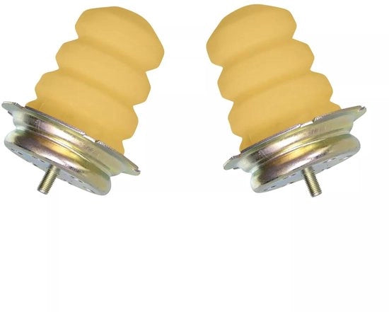 Piegamento Veicolo in Gomma - 2 Pezzi - Differenziale di Arresto Posteriore - Compatibile con Jumper/Ducato/Boxer - Codici OEM 516688/1351266080 - Funzione di Dampening di Impatto