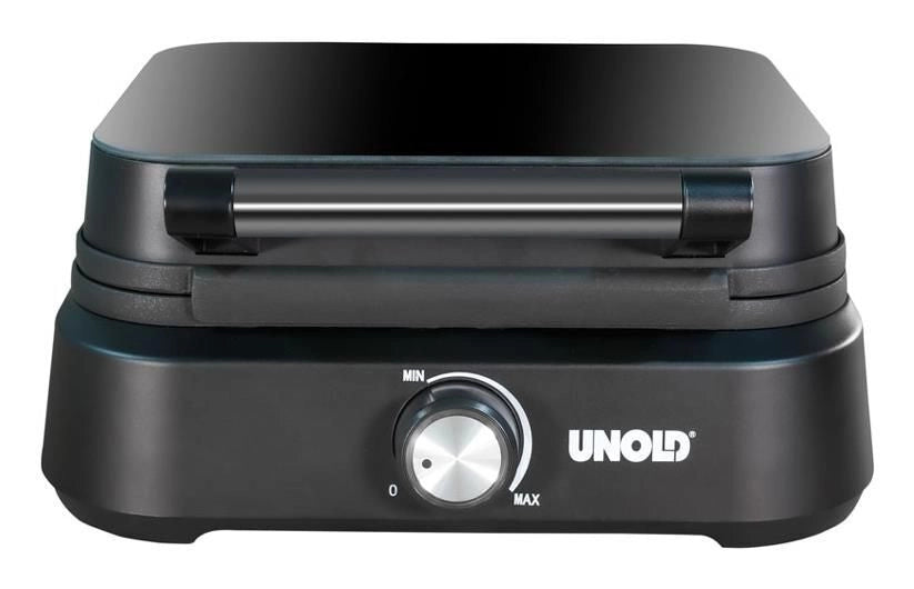 Unold 48275 piastra per waffle 2 waffle 1500 W Nero